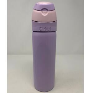 Cirkul Lilac Color 26 oz. Straw Sip Flip Bottle